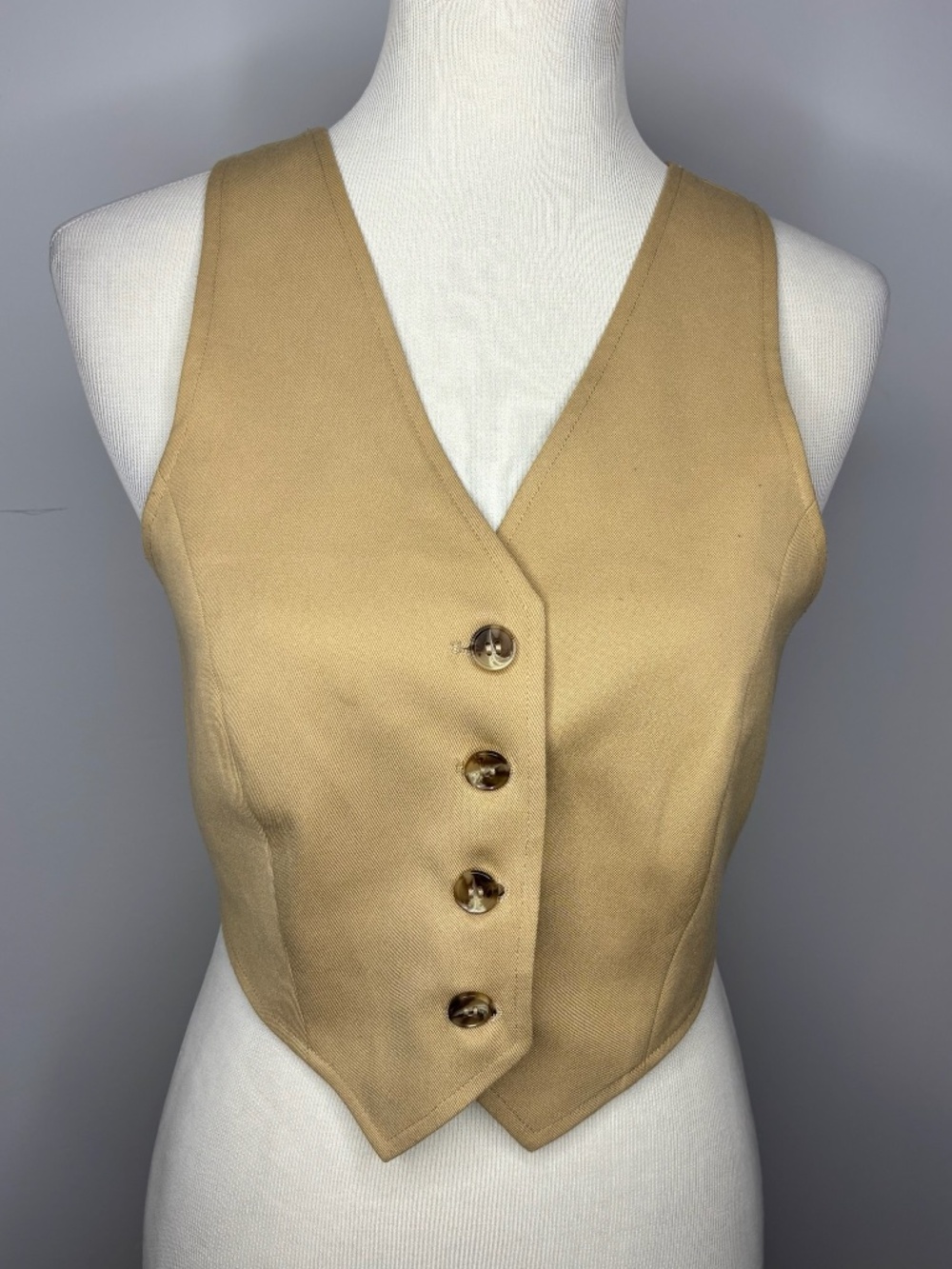 Nasty Gal - Tan Vest